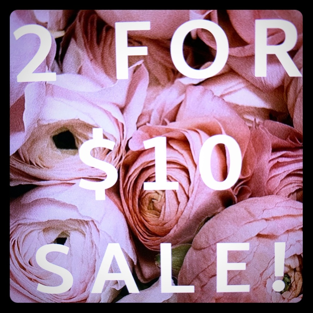 All categories 🎈2 for $10 Sale🎈